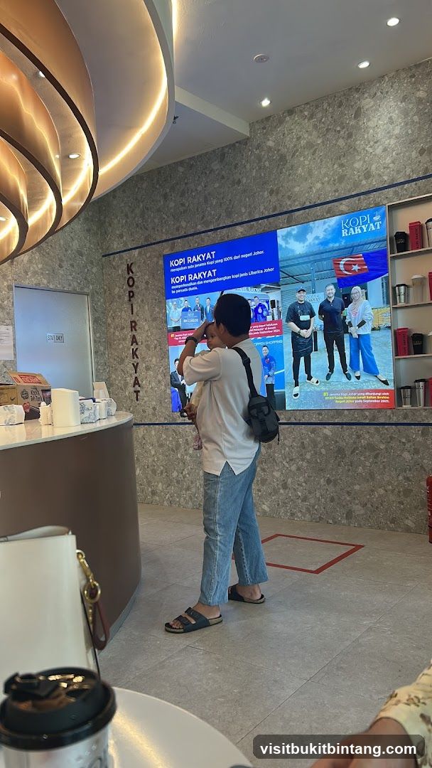 Kopi Rakyat Interior