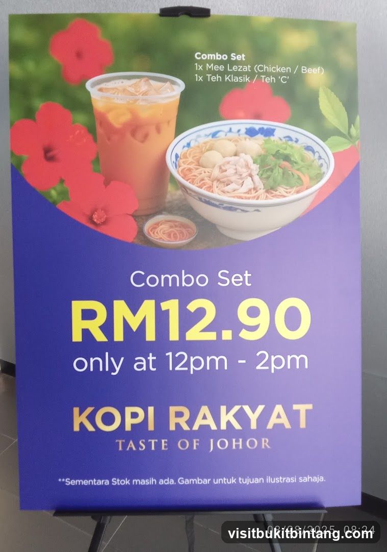 Kopi Rakyat Combo Set