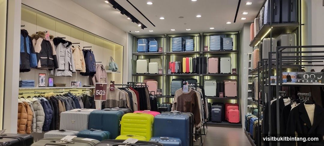 Luggage and Apparel Store