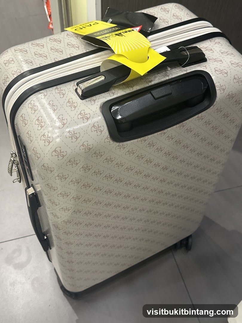 Guess Luggage