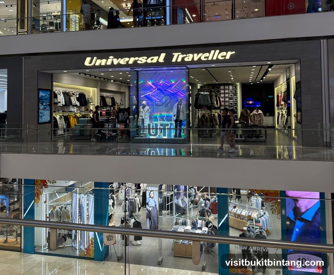 Universal Traveller - Pavilion KL