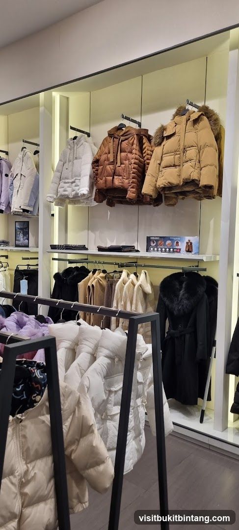Winter Coats Display