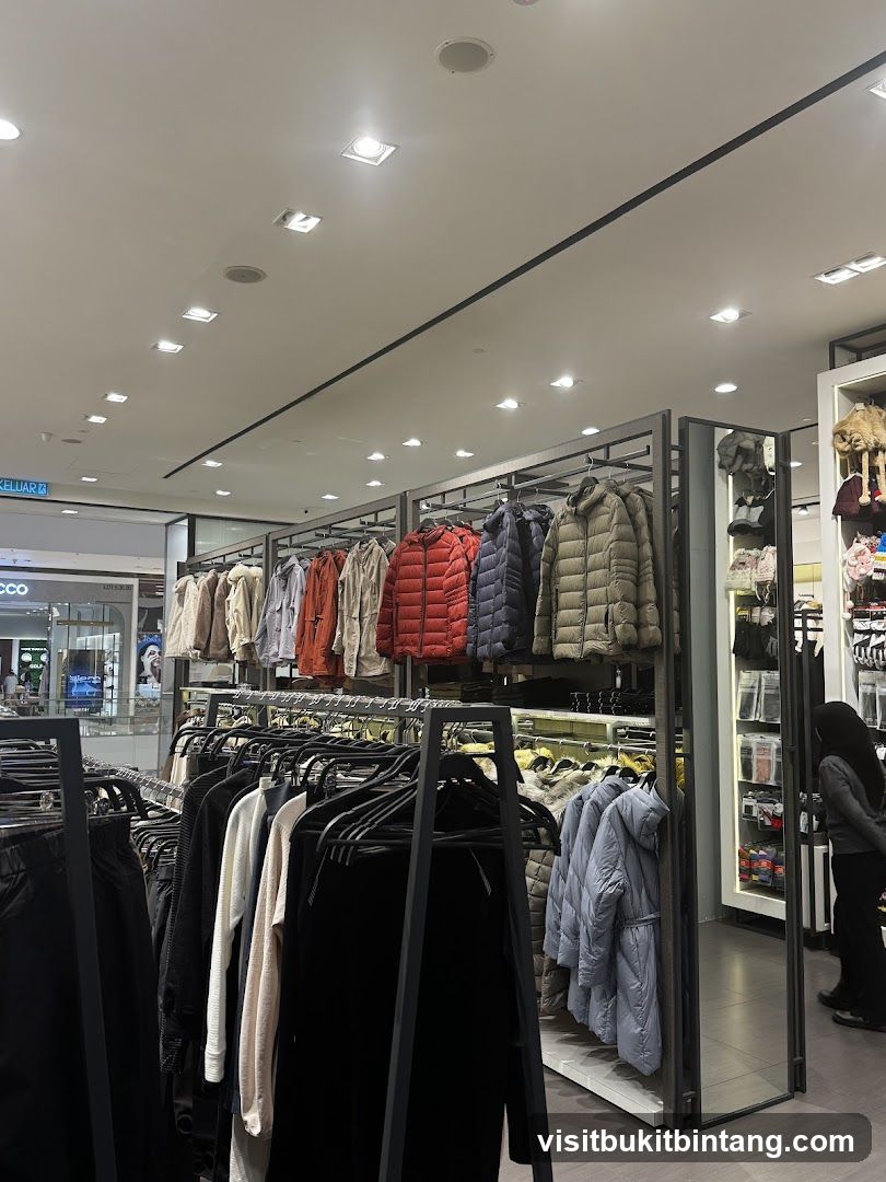 Clothing Store Interior