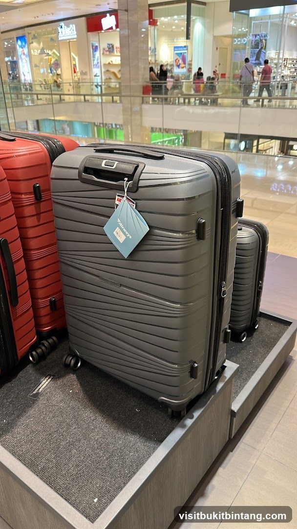 Luggage Display