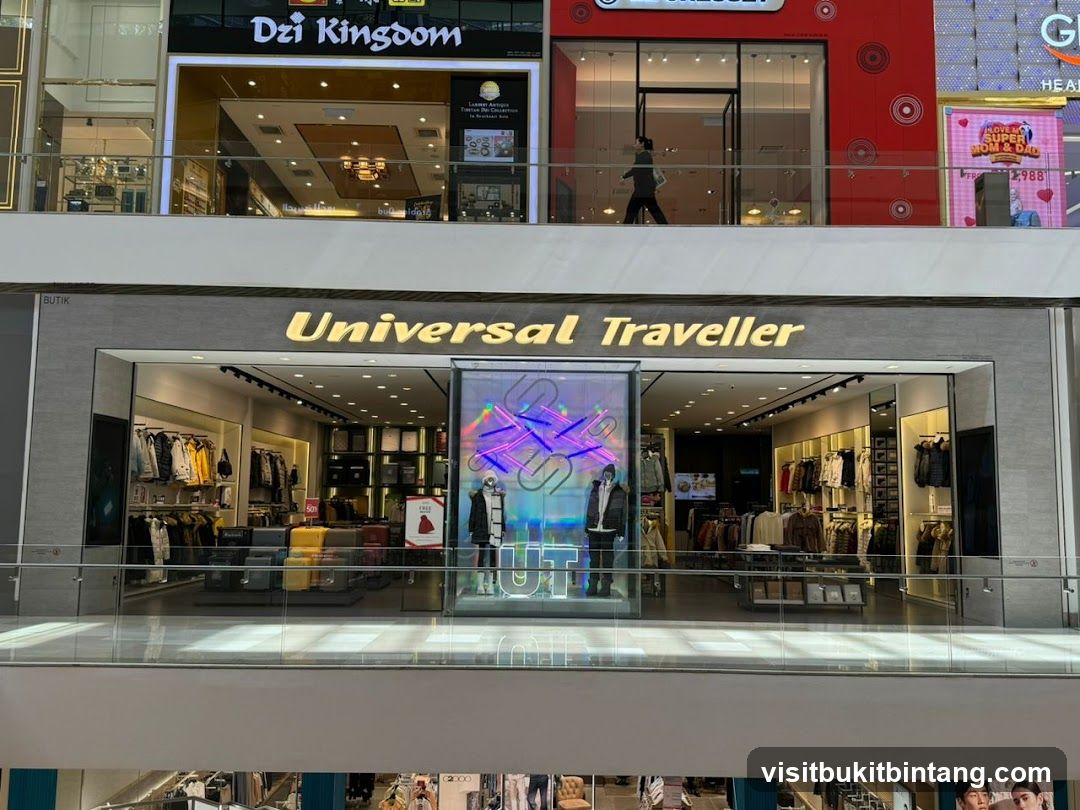 Universal Traveller - Pavilion KL