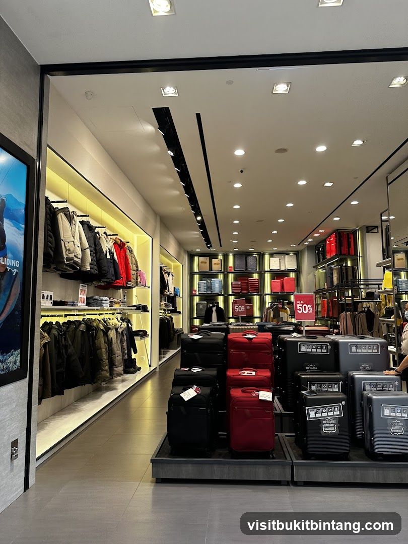 Luggage and Apparel Store
