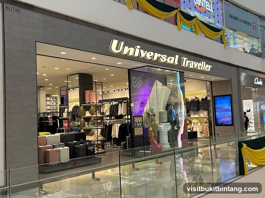 Universal Traveller - Pavilion KL