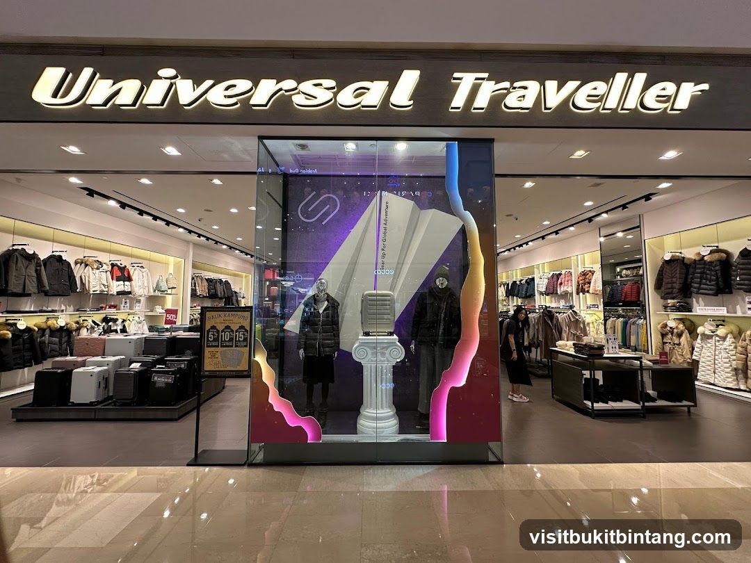 Universal Traveller - Pavilion KL