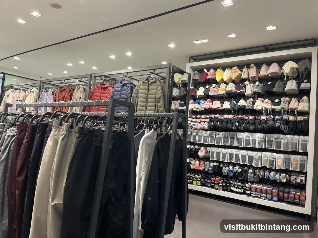 Clothing Store Display