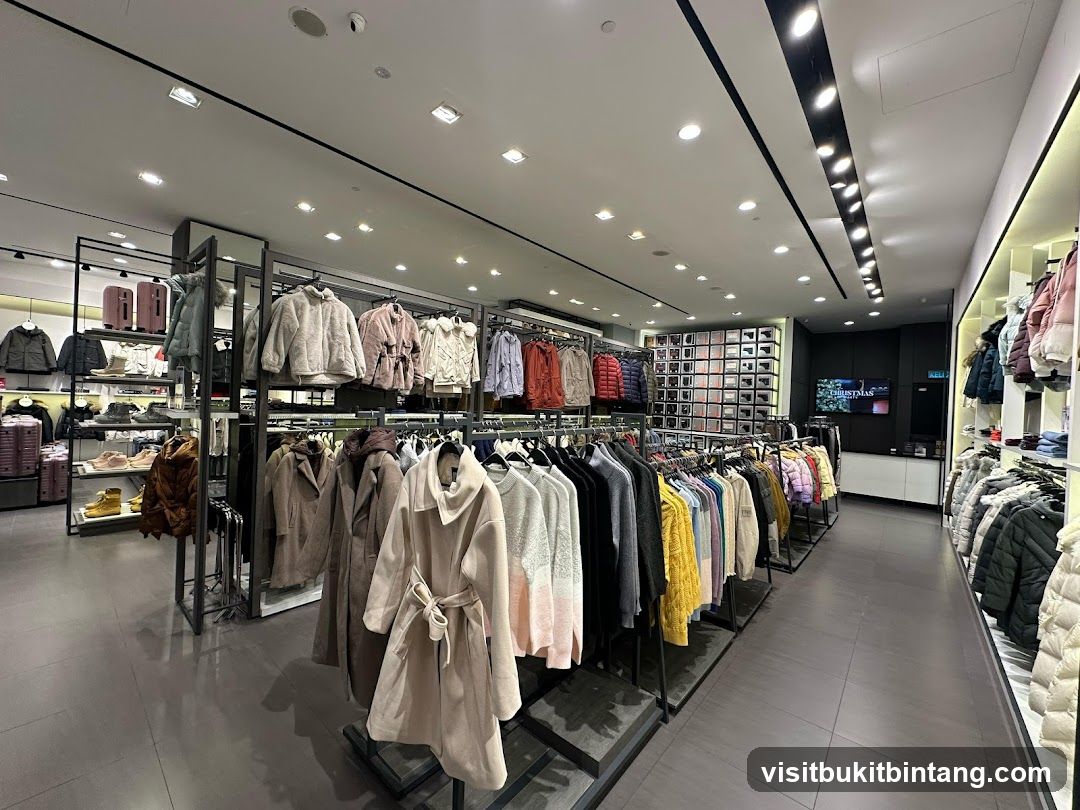 Clothing Store Interior