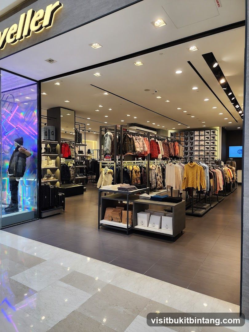 Clothing Store Entrance