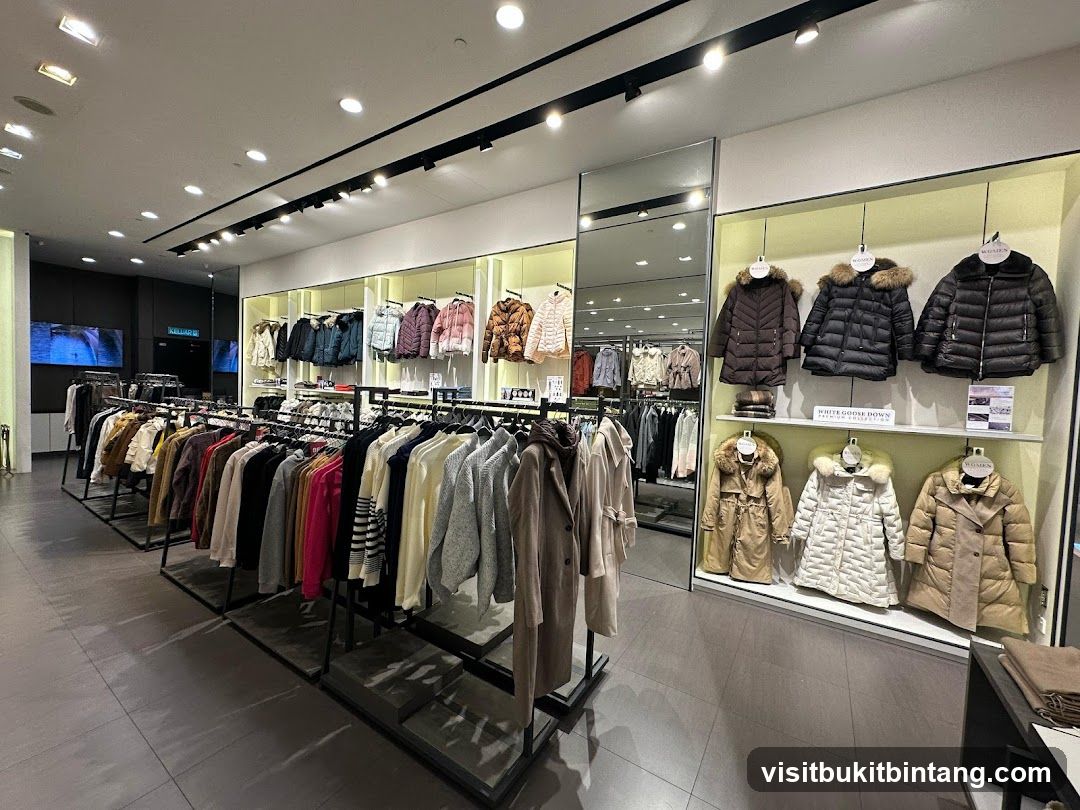 Clothing Store Interior