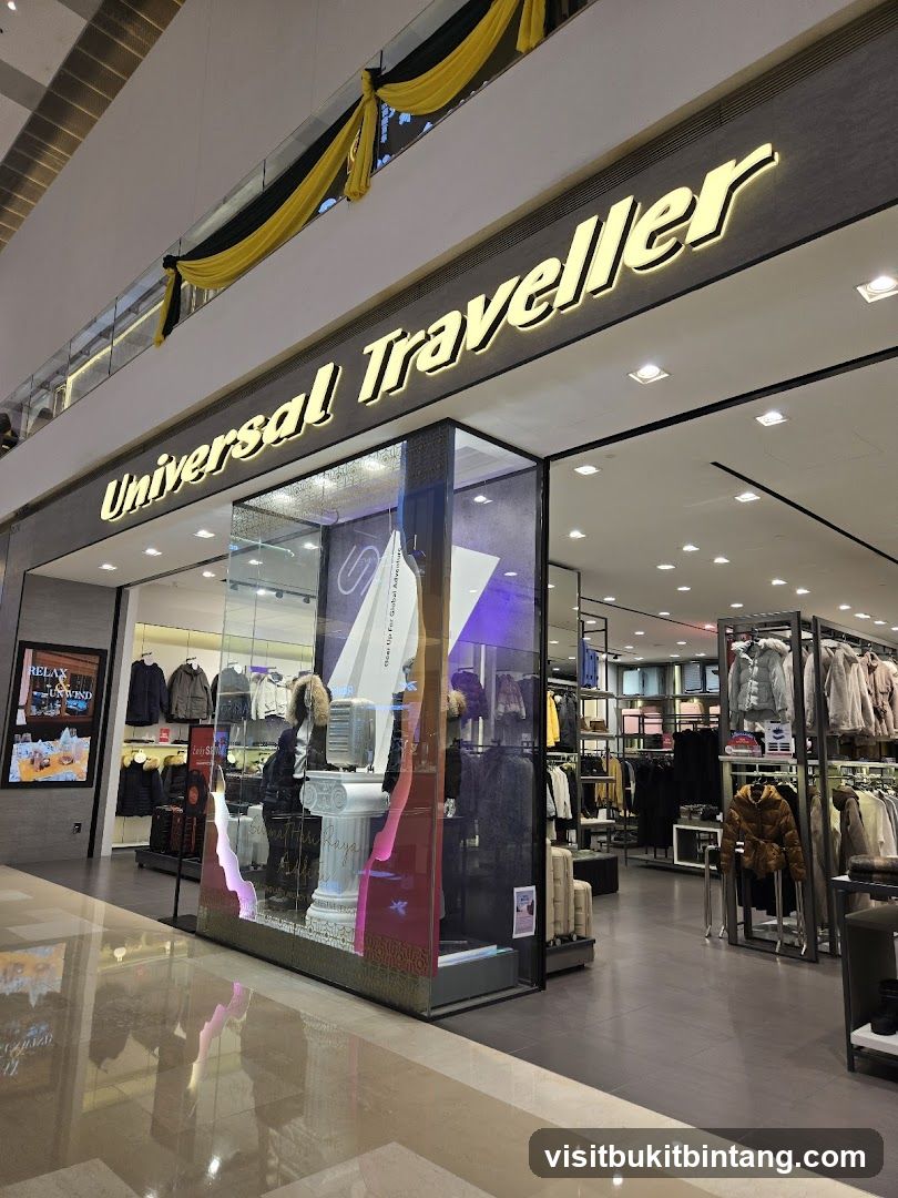Universal Traveller Storefront