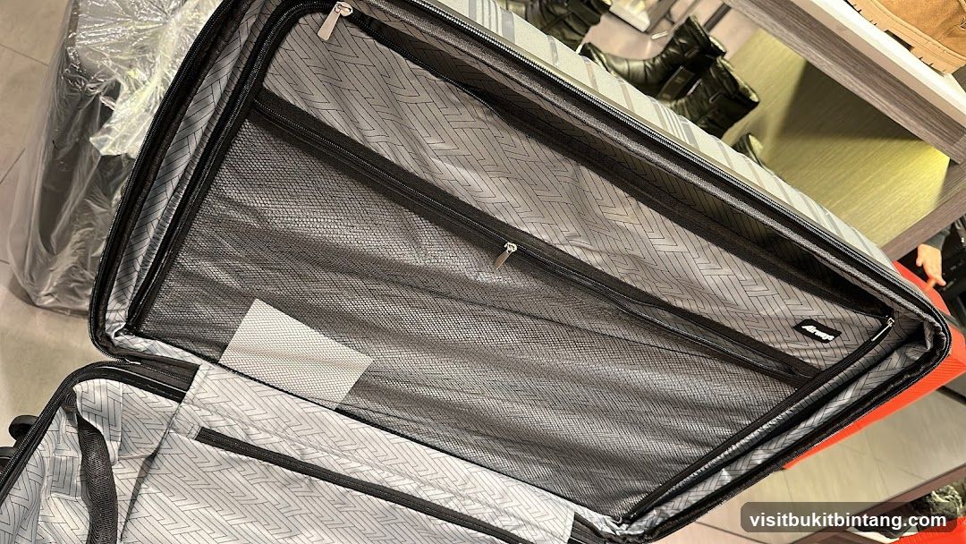 Open Suitcase Interior