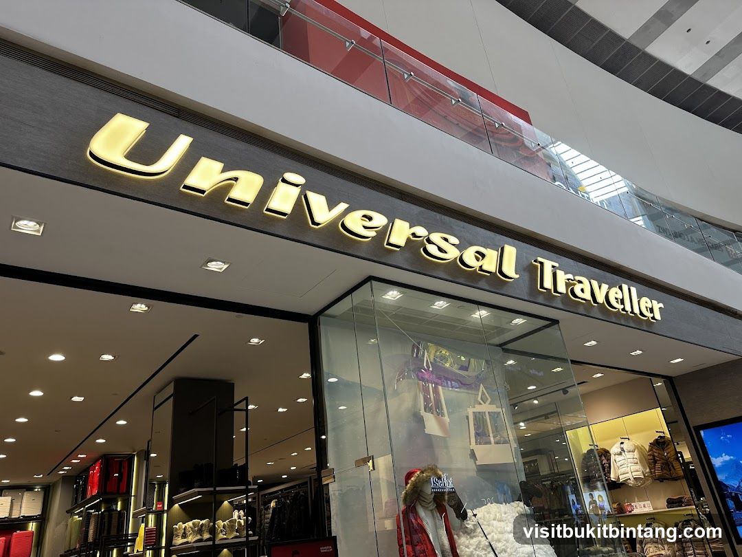 Universal Traveller Storefront