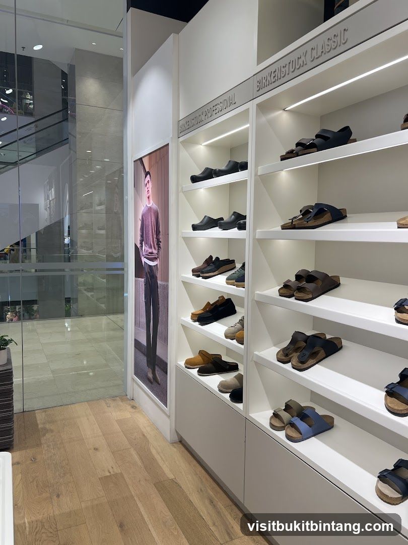 Birkenstock Store Interior