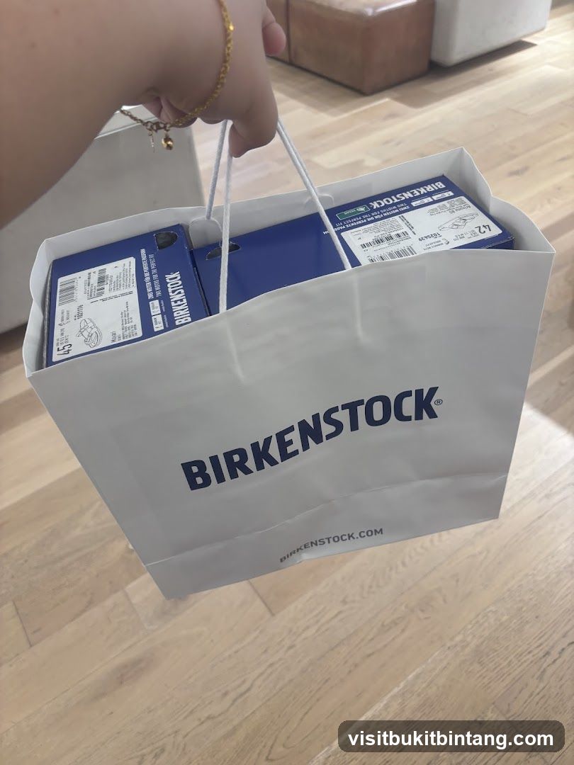 Birkenstock Shopping Bag