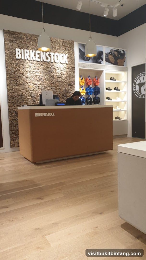 Birkenstock Store Interior