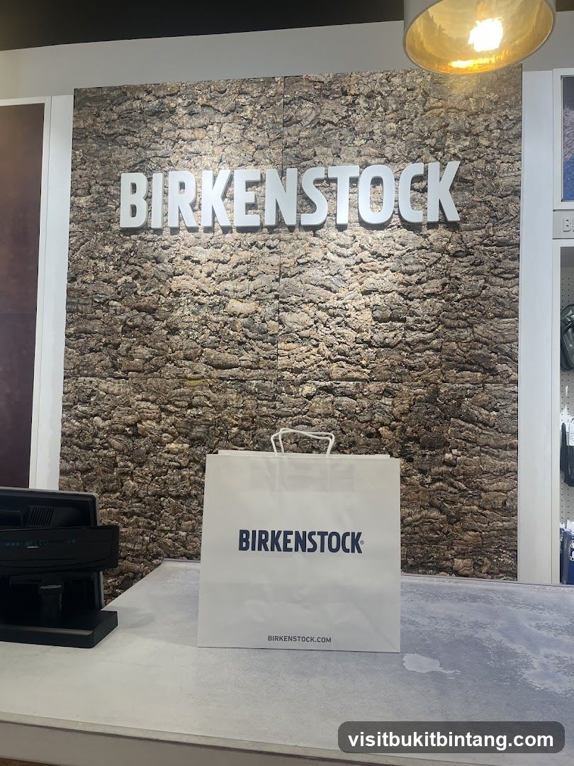 Birkenstock Store Interior