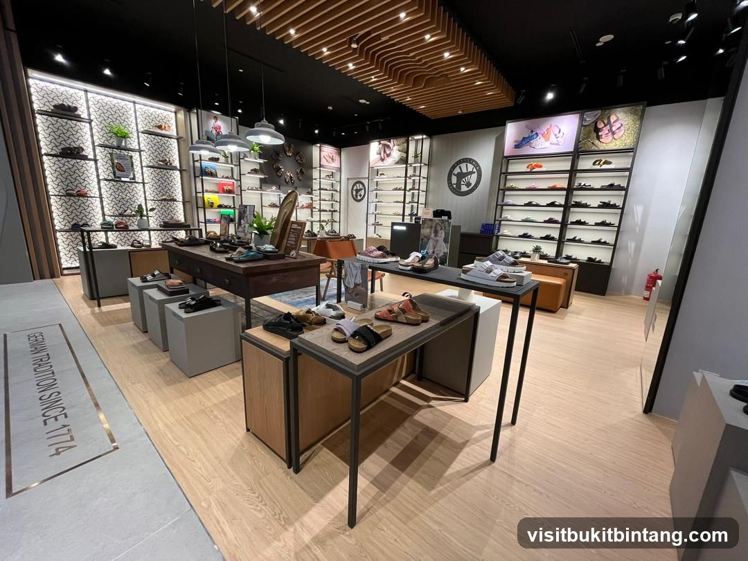 Shoe Store Interior