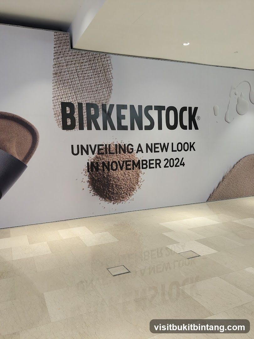 Birkenstock Store Renovation Announcement