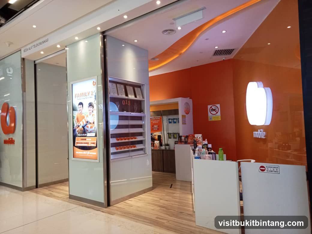 U Mobile Pavillion Kuala Lumpur
