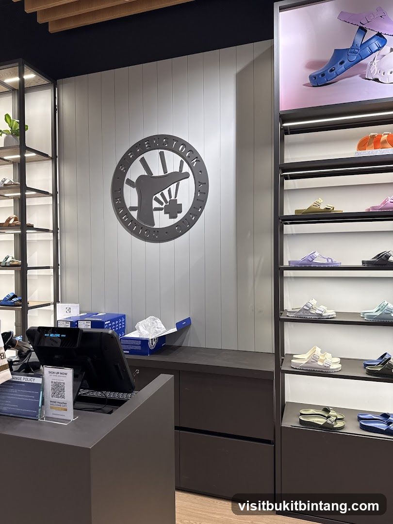 Birkenstock Store Interior