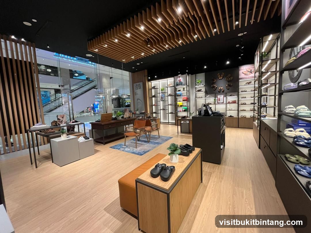 Shoe Store Interior