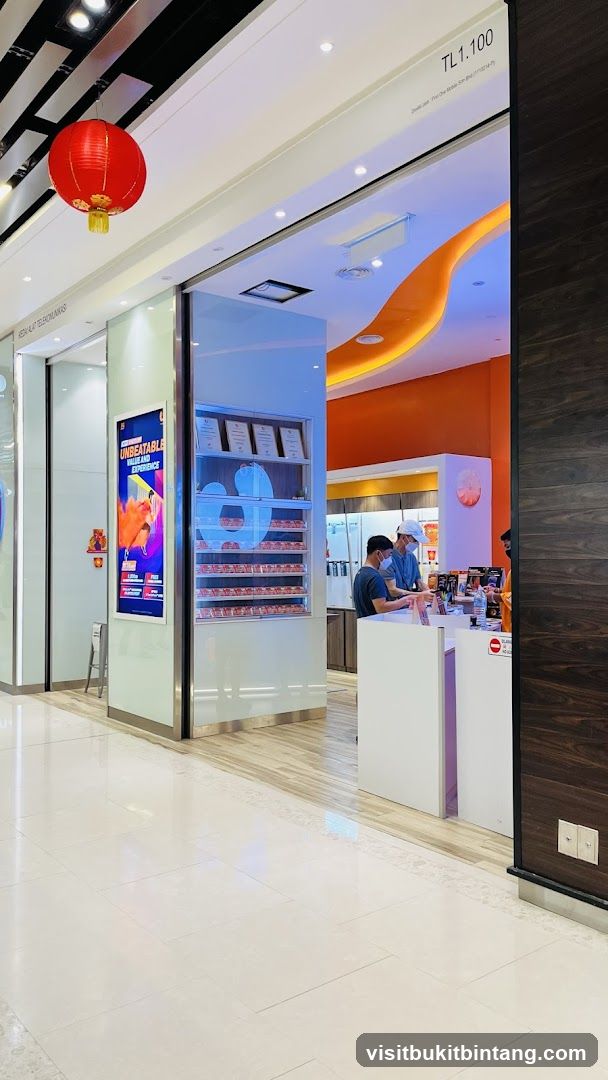 U Mobile Pavillion Kuala Lumpur