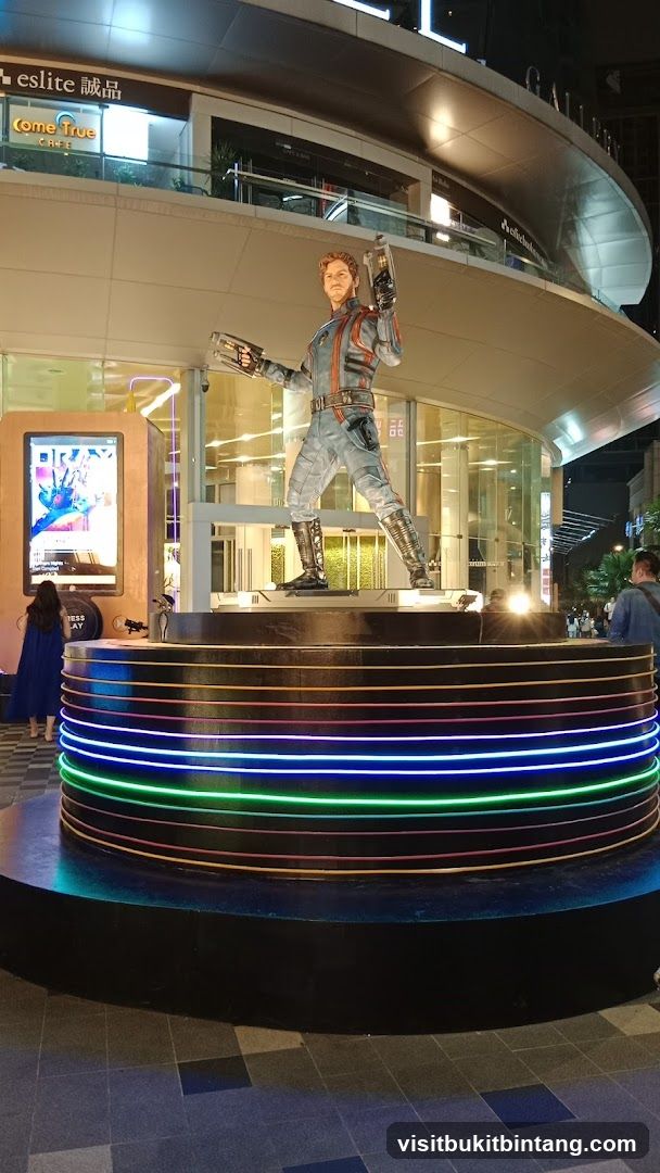 Star-Lord Statue Display