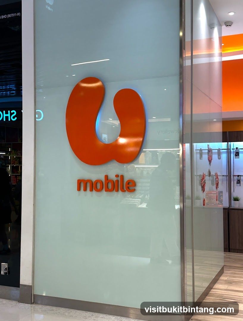 U Mobile Pavillion Kuala Lumpur