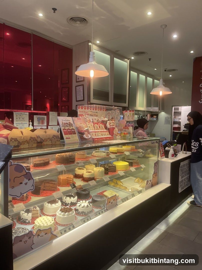 Dessert Display Case