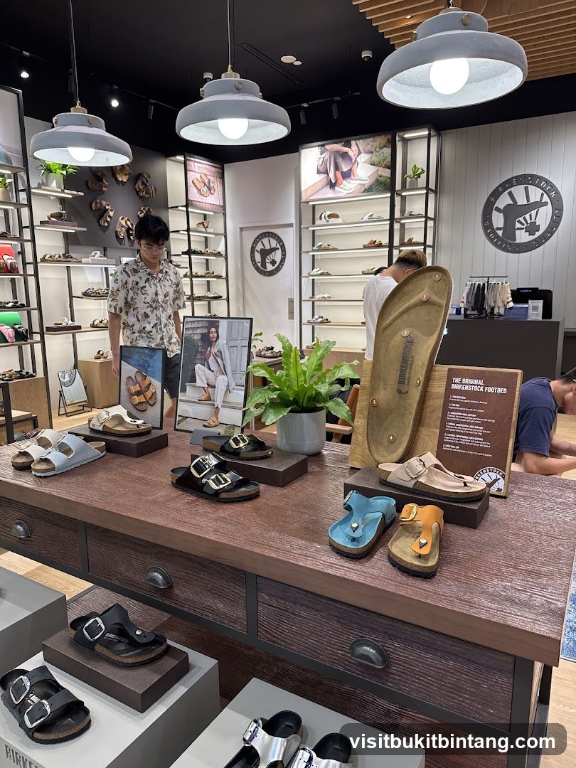 Birkenstock Footbed Display