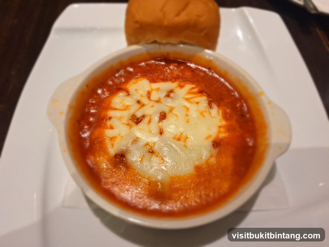 Baked Pasta Dish with Cheese