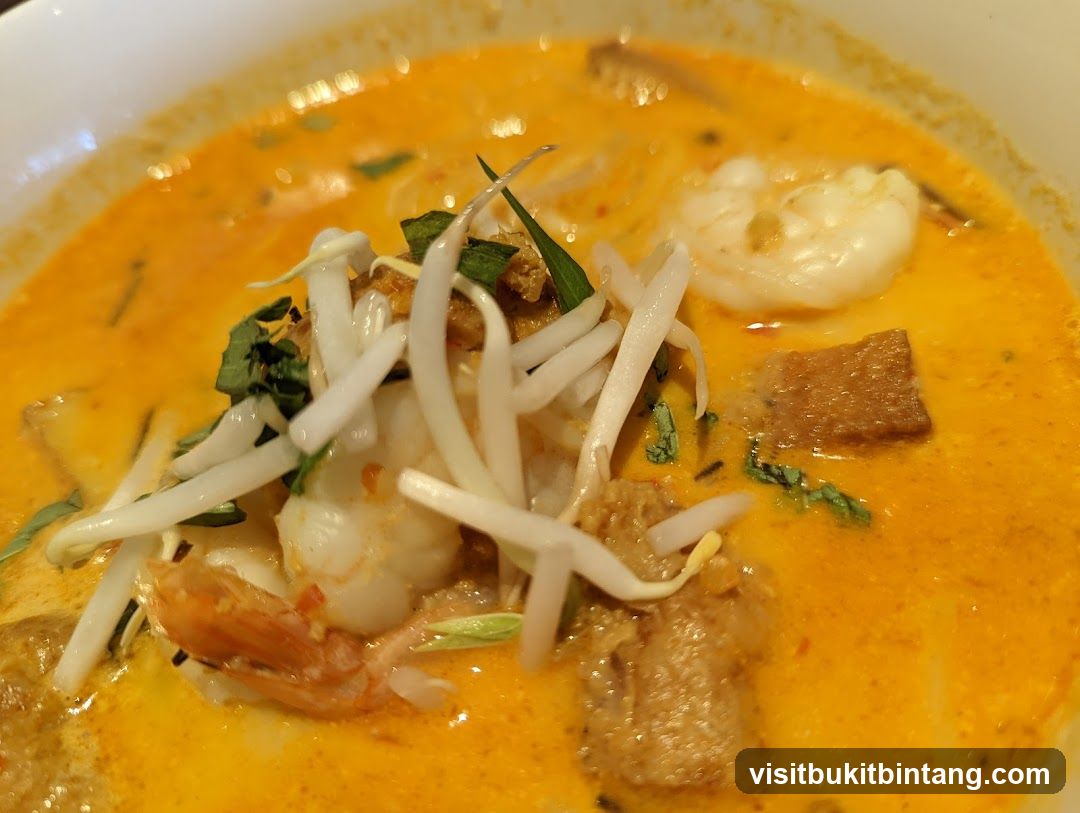 Laksa Soup