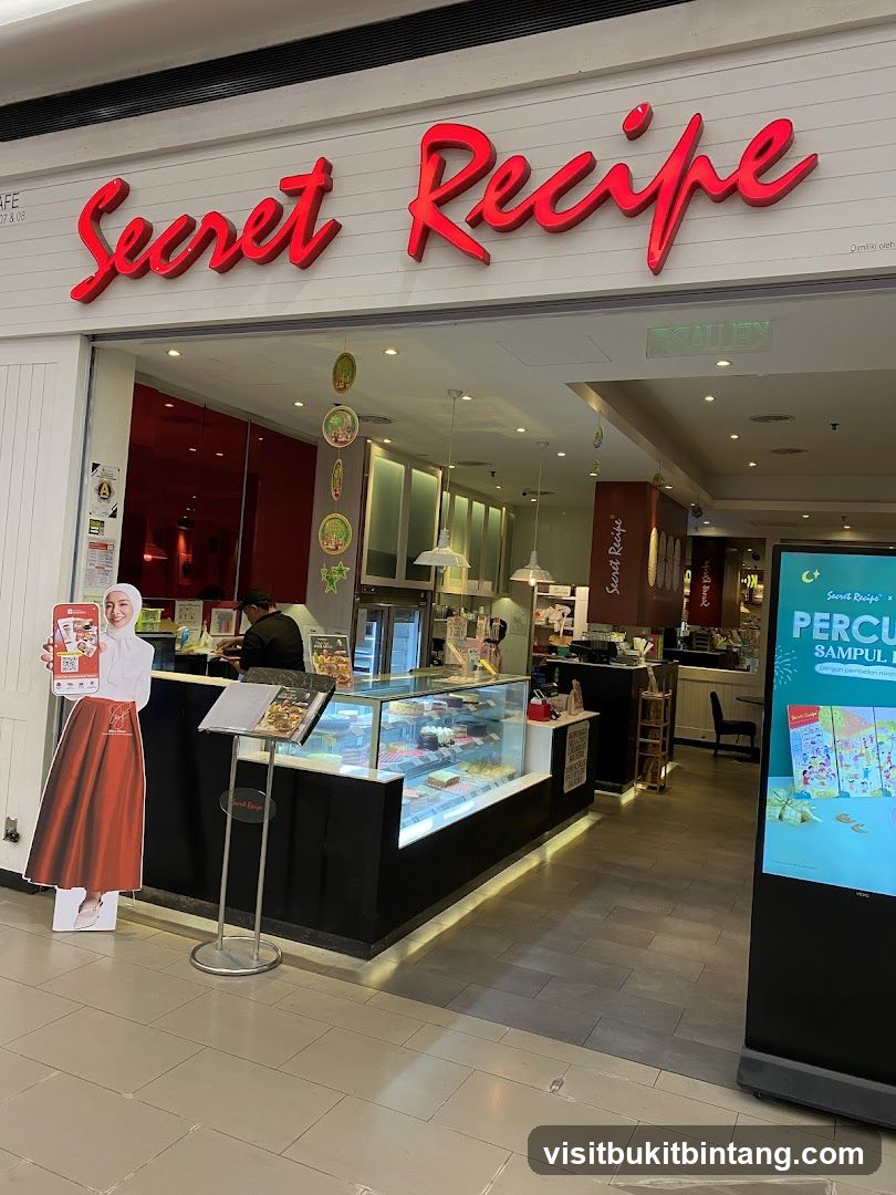 Secret Recipe Atria Shopping Gallery