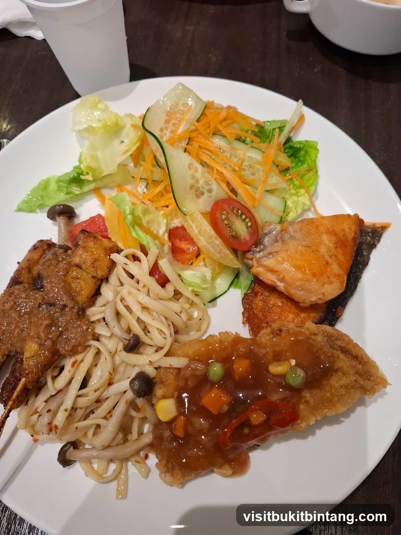 Buffet Plate
