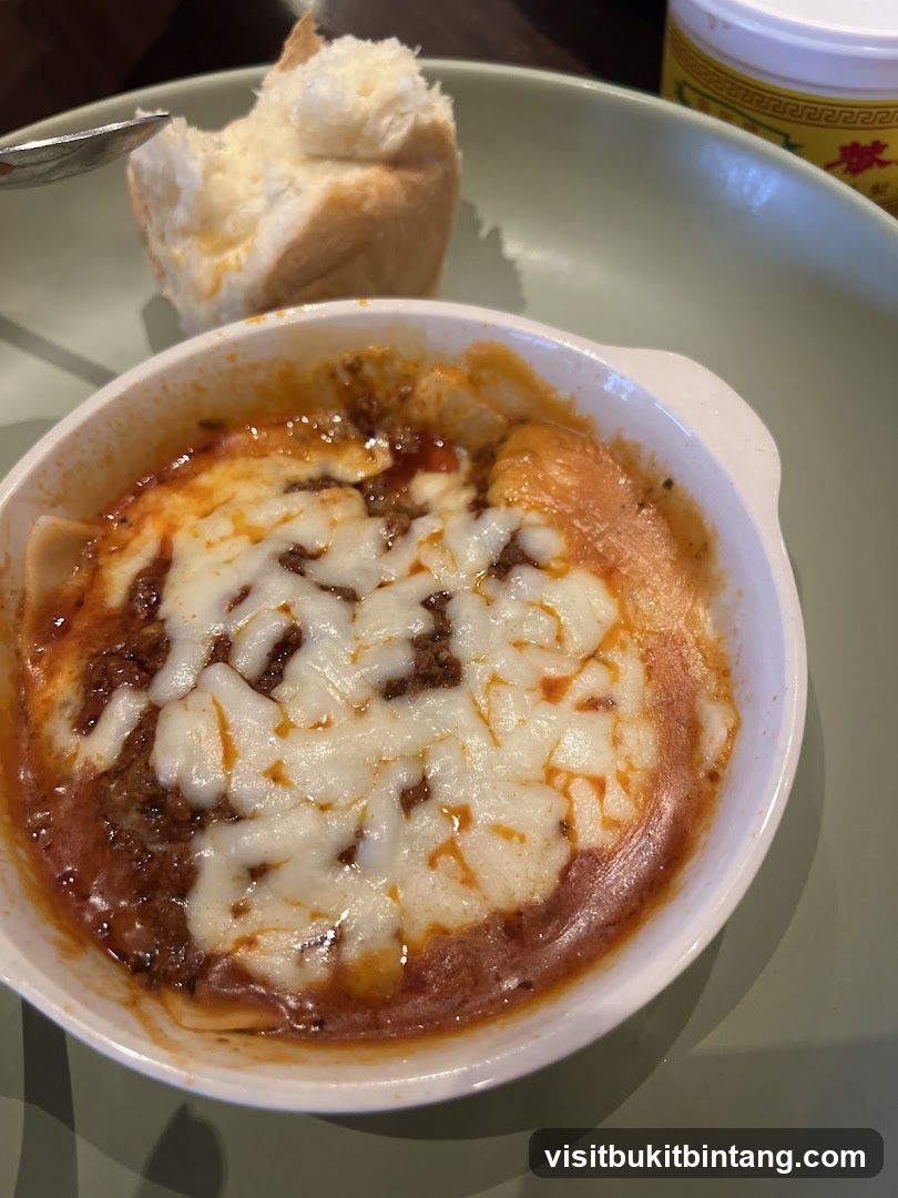 Baked Dish with Bread