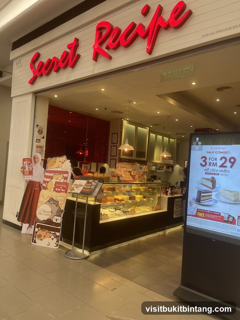 Secret Recipe Atria Shopping Gallery