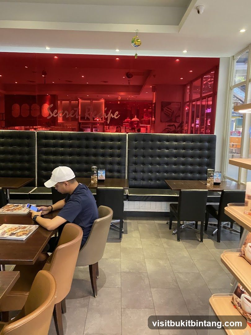 Restaurant Interior with Seating