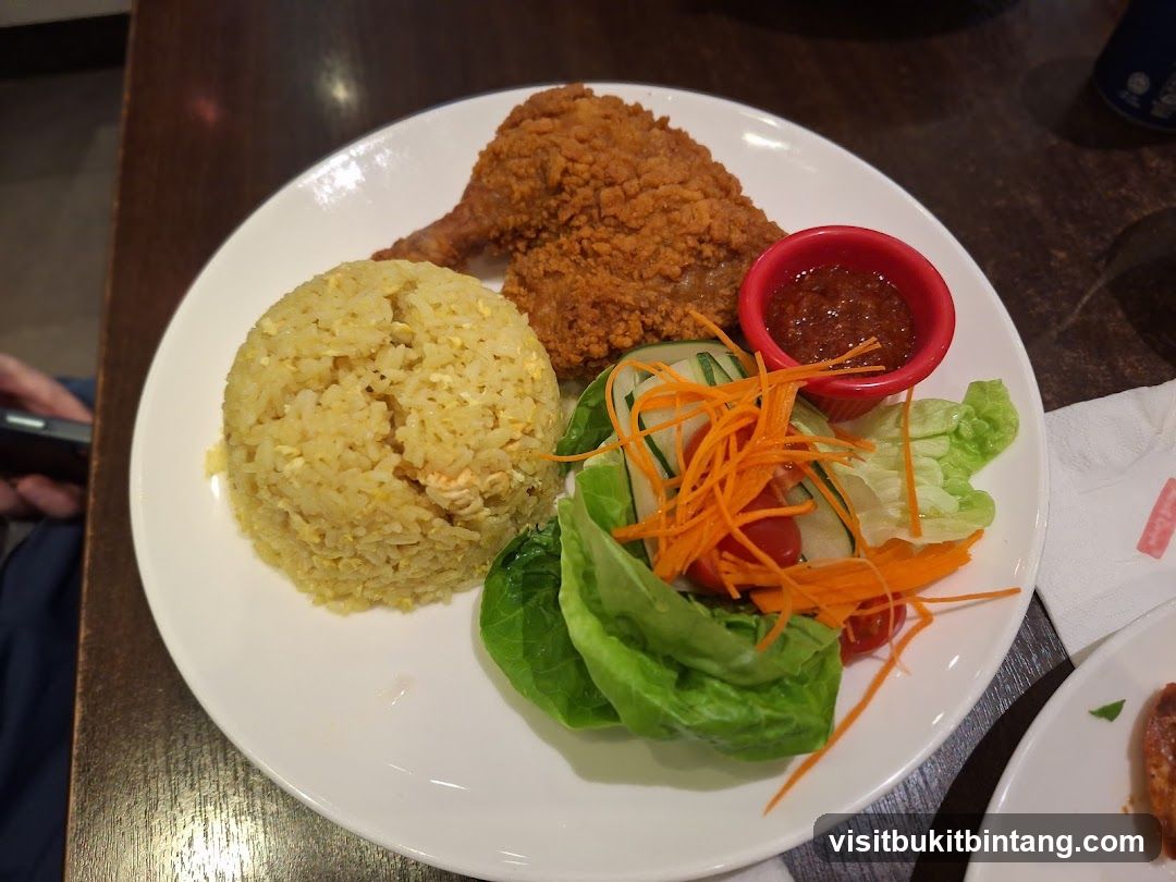 Fried Chicken Meal