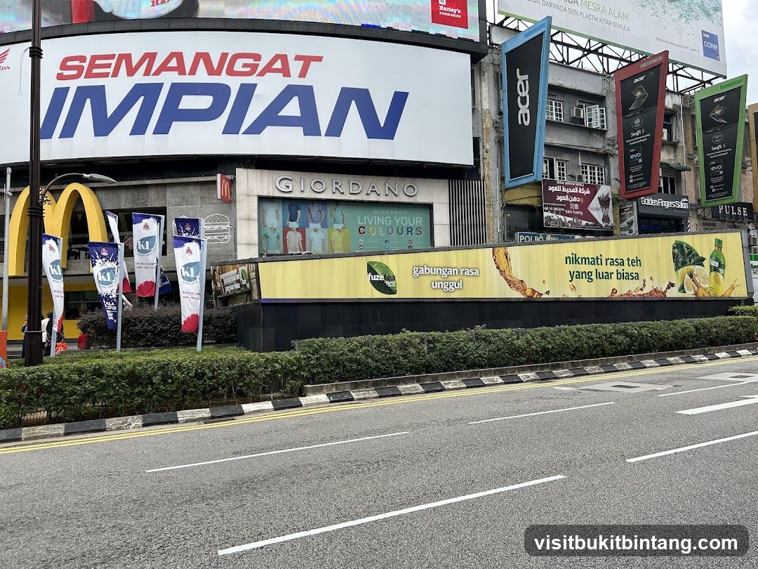 Street View with Advertisements