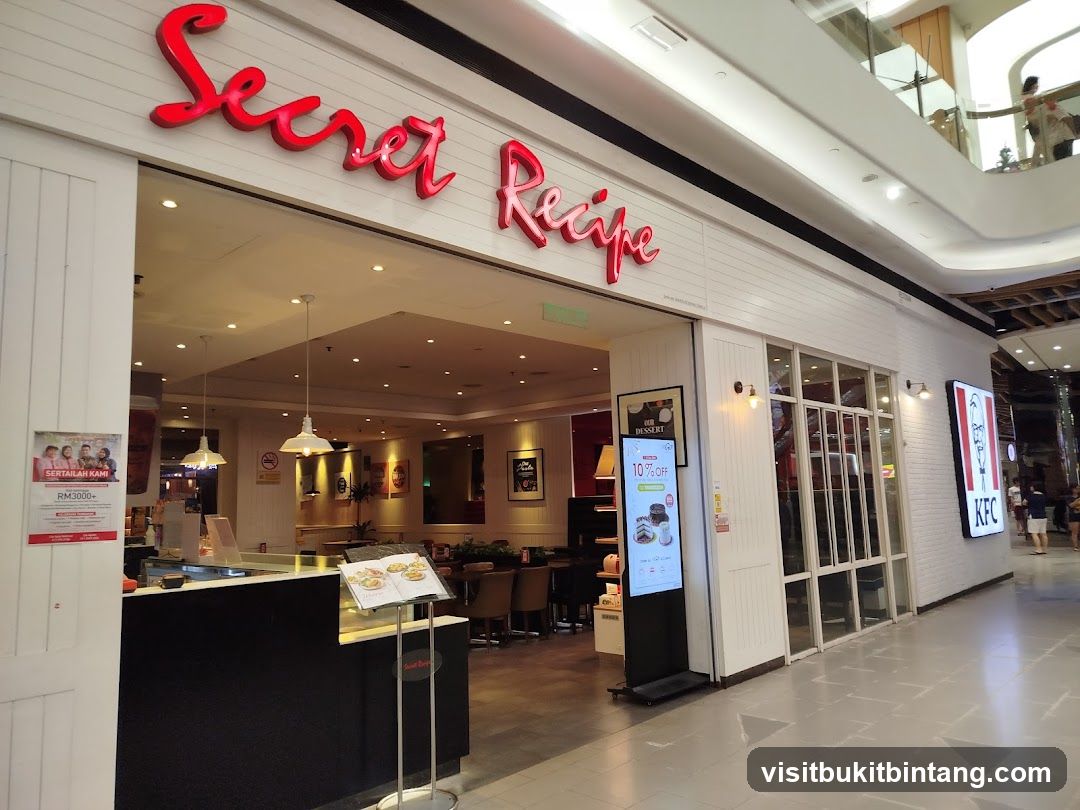 Secret Recipe Atria Shopping Gallery