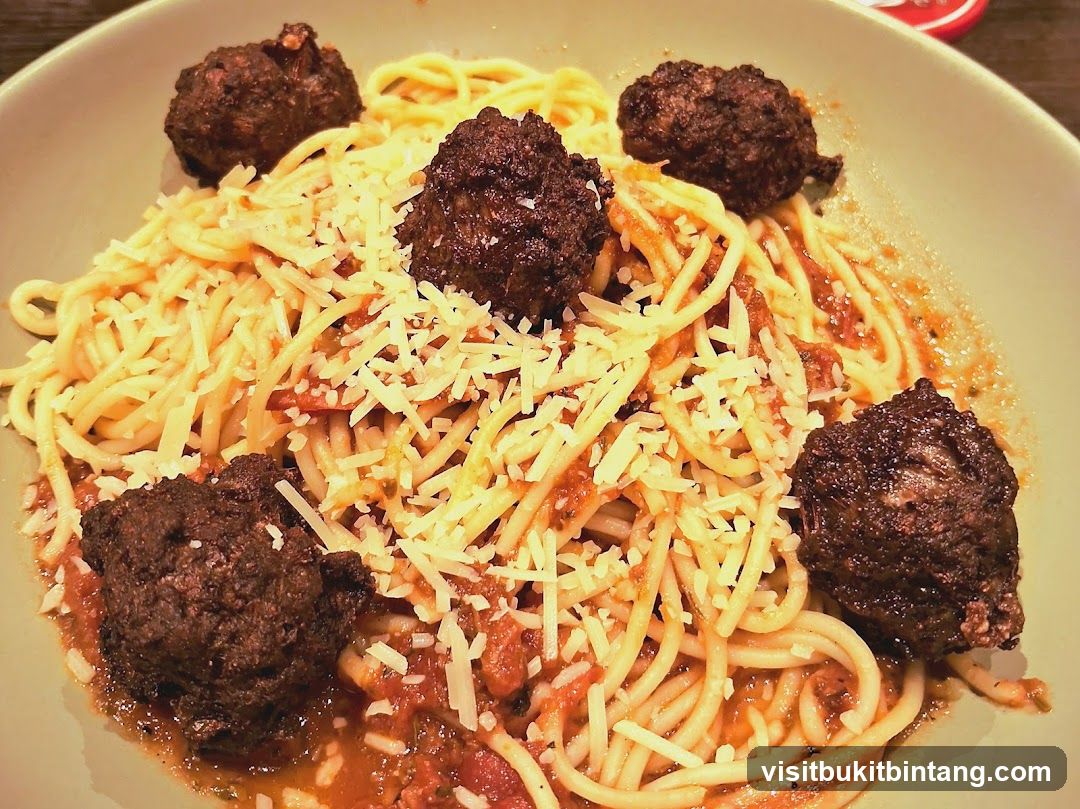 Spaghetti and Meatballs