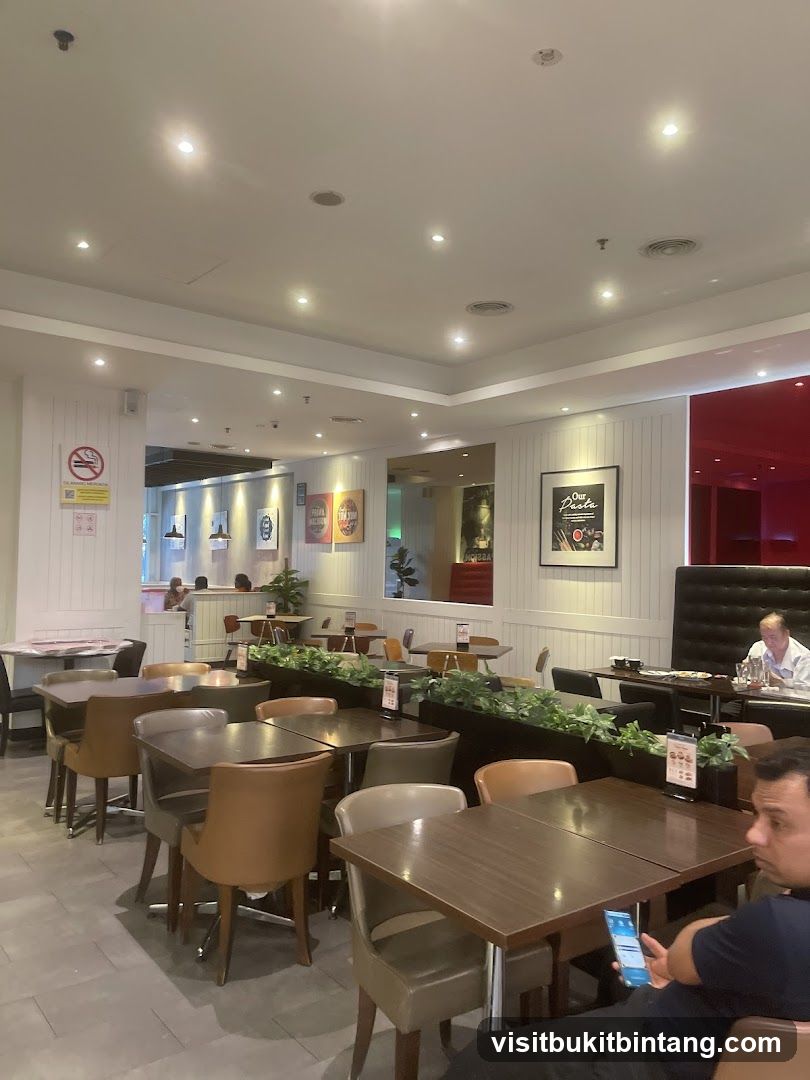 Restaurant Interior