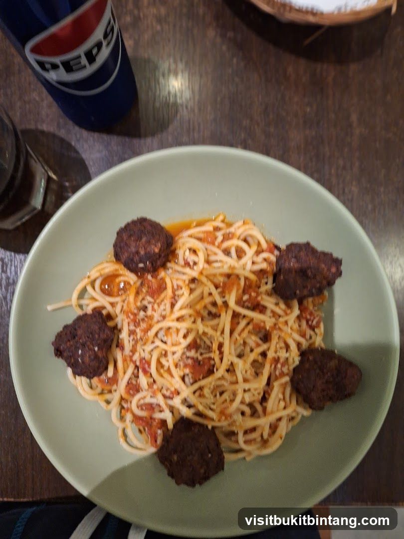 Spaghetti and Meatballs