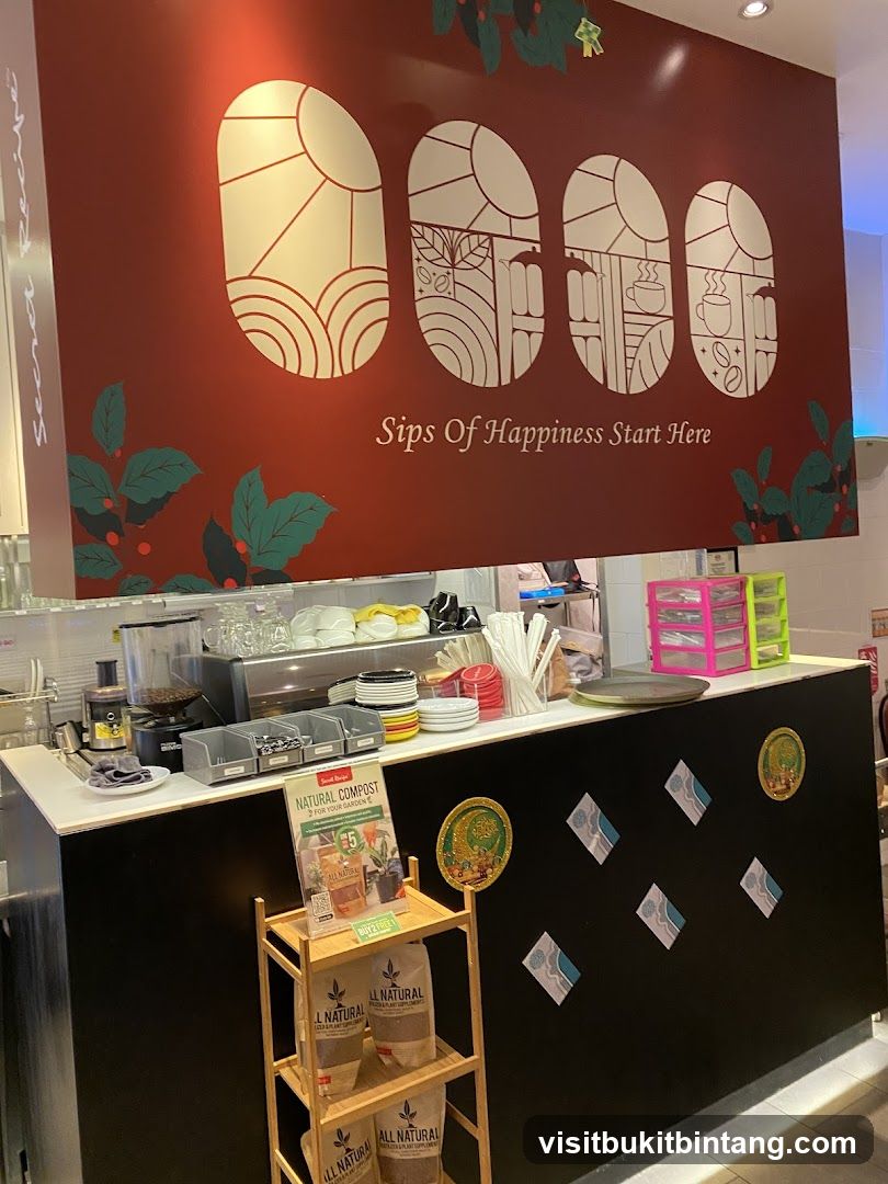 Coffee Shop Counter