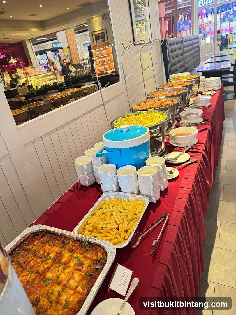 Buffet Spread