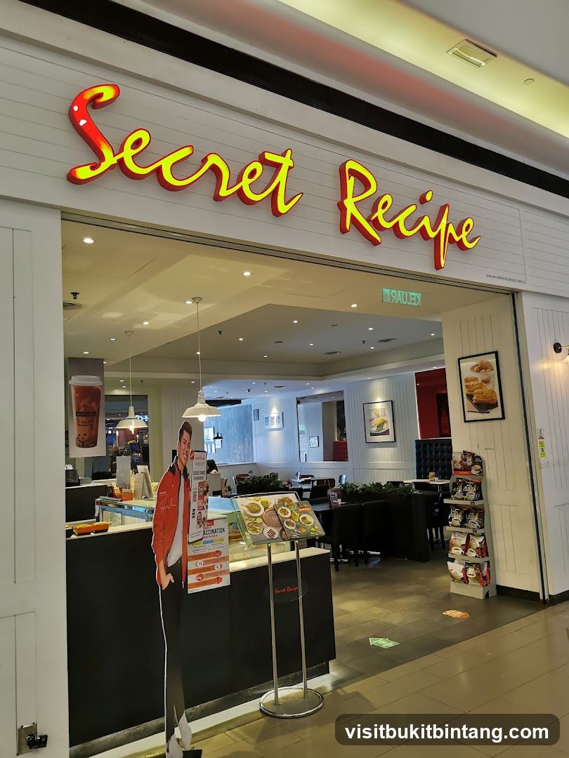 Secret Recipe Atria Shopping Gallery
