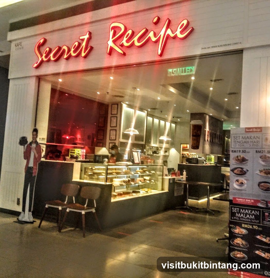 Secret Recipe Atria Shopping Gallery